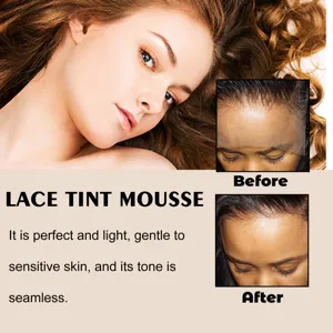 EELHOE lace tint mousse for flawless hairline melting, lightweight and gentle formula.