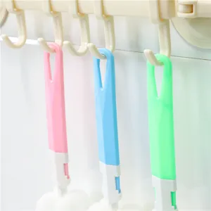 Cepillo de limpieza largo con esponja para tazas botellas cocina uso domestico