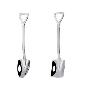 Stainless steel shovel spoon set creative dessert coffee fruit ice cream scoop tableware