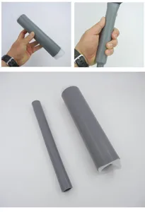 Silicone pot handle cover heat resistant sleeve for kitchen cookware frying pans pots