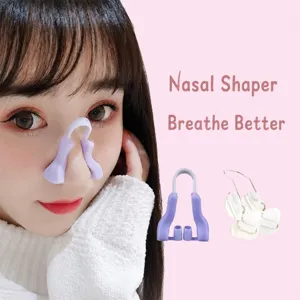 Sollevatore per Naso Pinza Modellante Raddrizza Ponte Nasale Clip Dimagrante in Silicone Cura del Viso Strumento di Bellezza