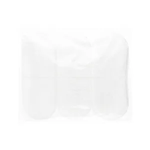 Almohadillas desmaquillantes U desechables, algodon limpiador facial de doble cara espeso.