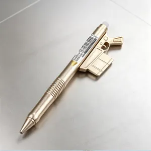 Creative gun shaped erasable gel pen 0.5mm cute novelty stationery for boys cool school supplies