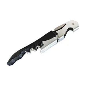 Edelstahl Kellnermesser Weinöffner Flaschenöffner für Küche und Bar im Hauptbild.
