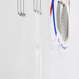 Edelstahl Schuh-Trockengestell fuer Balkon, winddichtes und langlebiges Design.