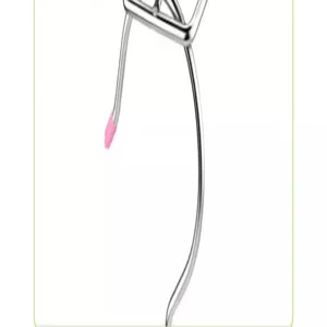 Edelstahl Schuh-Trockengestell Detailansicht, langlebiger winddichter Balkon-Haken.