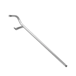 Ouvre-bouteille en metal portable et decapsuleur de biere pour usage quotidien principal