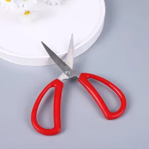 Household Stainless Steel Scissors Sharp Tailor Scissors Student Handcraft Scissors Office Cutting Tool
