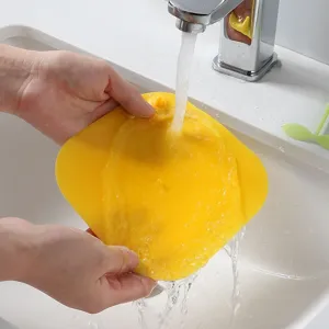 Copertura per scarico a pavimento in silicone con germoglio, anti-odore per lavandino e doccia.