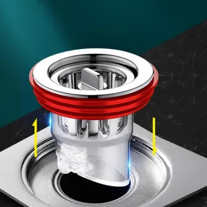 Deodorant floor drain core bathroom sewer anti-odor strainer pipe filter insert core
