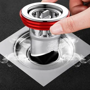 Deodorant floor drain core for bathroom sewer anti-odor filter core main view item.