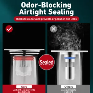 Floor drain core deodorizer bathroom sewer anti-odor filter core toilet insect proof sealing part.