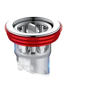 Stainless steel bathroom floor drain core anti-odor strainer sewer filter inner core accessory