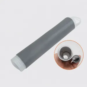 Wok Pot Handle Cover Heat Resistant Rubber Silicone Anti Scalding Handle Protector For Frying Pan Kitchen Tool