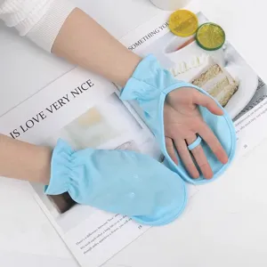 Women Summer Sun Protection Gloves Fingerless Breathable Cycling Driving Main View