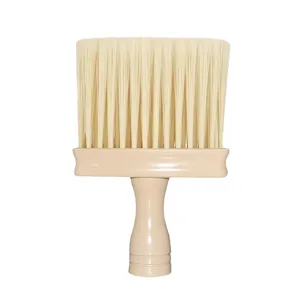 Car interior cleaning brush for dashboard and air vent dust removal, soft bristles, main view.