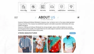 Detalle de camisas casuales de verano para hombre y camisetas con impresión 3D, estilos.