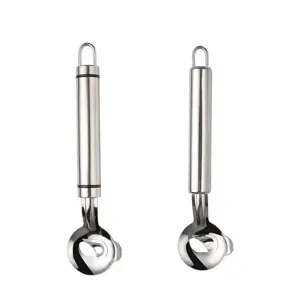 Stainless steel noodle shaving knife for home kitchen, durable pasta maker tool dual set.