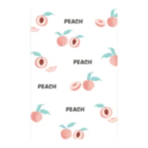 Decoratieve roze perzik matte glassticker folie voor badkamer privacy en bescherming