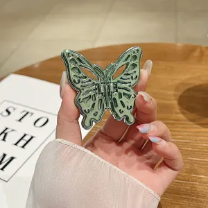 3D Schmetterling Handyhalter Kreative Faltbare Flügel Rückkauf Universal Handy Ständer