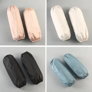 Kinder Wasserdichte Ärmelschoner PVC Ölfest Schmutzabweisend Armschoner Malerei Reinigung Schutzärmel Für Kinder