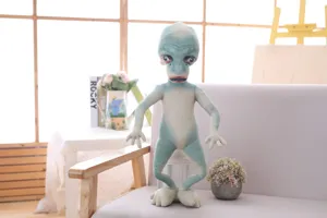 Funny alien plush toy weird doll soft pillow creative novelty gift for kids and friends