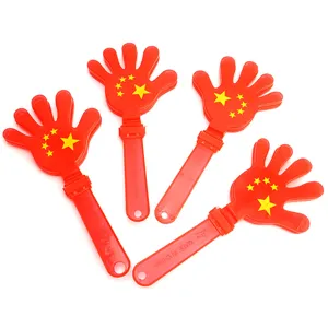 Plastic hand clapper cheering noisy toy for party concert sports event celebration supplies