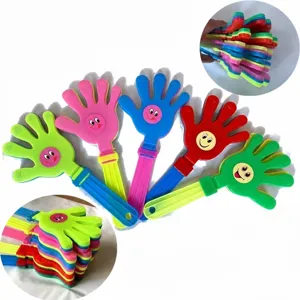 Plastic Hand Clapper Noise Maker Luminous Cheering Toy For Concert Party Event Celebration