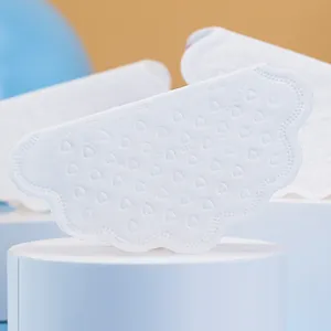 Almohadillas absorbentes de sudor para las axilas transpirables invisibles para ropa comoda