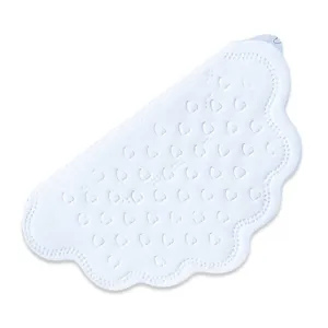 Almohadillas antitranspirantes desechables blancas transpirables protectores de sudor cómodas