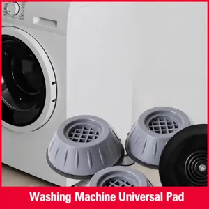 Trillingsdempers voor wasmachine antislip rubberen matten meubelverhogers universeel