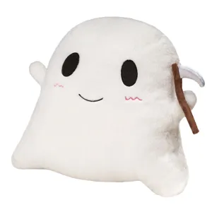 Halloween Geist Plüschkissen Süßes Kuscheltier Weiches Gruseliges Kissen Für Sofa Heimdekoration Party Festival Requisiten