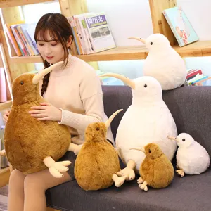 Simulation Kiwi Vogel Plueschtier Puppe neuseeländischer Nationalvogel niedliches Stofftier