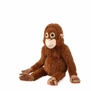 Plush Gorilla Stuffed Toy Long Armed Monkey Doll Soft Hugging Animal Pillow Children Baby Companion Toy