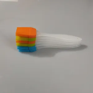 Juego de pinceles de silicona para repostería resistente al calor barbacoa cocina