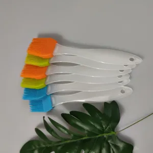 Pincel de silicona para repostería y barbacoa, brocha resistente al calor.