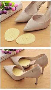 Bequeme Vorfuß-Halbsohlen für Damen-High Heels, rutschfeste Schmerzlinderungsschuheinlagen.