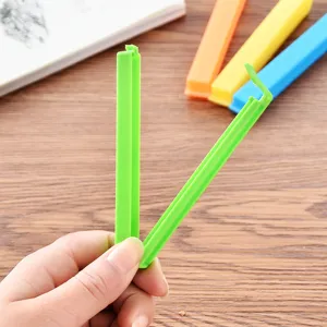 Plastik Lebensmittel Verschlussklips für Snackbeutel, feuchtigkeitsbeständiger Küchenstab.