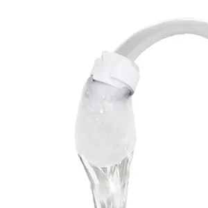 Faucet filter water saving splash-proof nozzle attachment for kitchen sink home use clean spray.