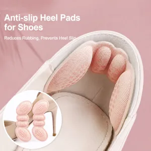 High Heel Heel Grips Anti Slip Shoe Inserts Foam Heel Cushions Back Heel Protector Foot Care Accessories For Women
