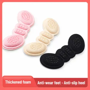 Thickened foam high heel grips heel cushion anti-slip pain relief pads women 3 colors