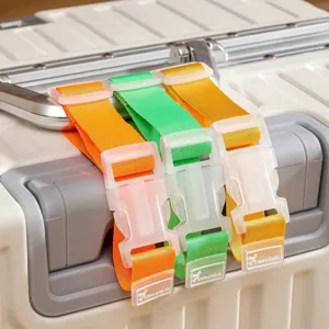 Portable Travel Luggage Strap Suitcase Fixing Belt Adjustable Packing Strap Travel Accessories