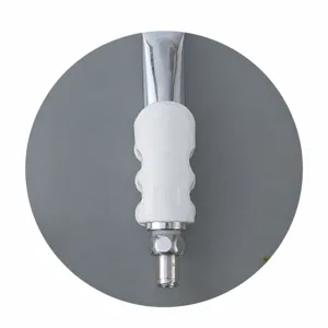 Punch-free bathroom shower head holder, adjustable wall mount bracket for shower hose and nozzle.