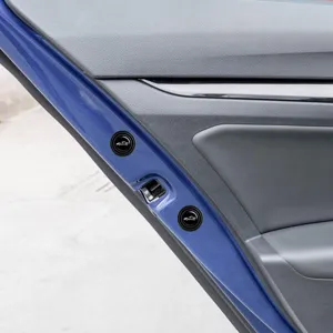 Tampons amortisseurs de porte de voiture autocollants anti-collision silencieux pour intérieur