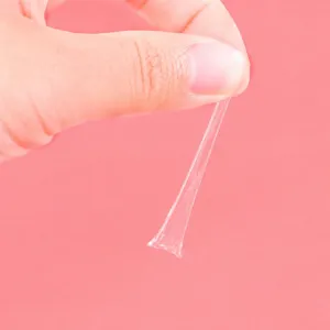 Puntos de pegamento transparente para globos adhesivos de doble cara para fiesta boda