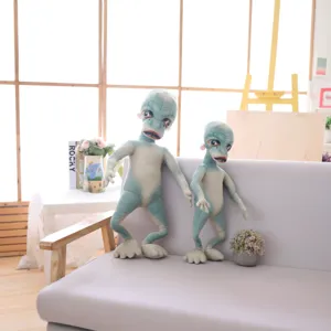 Funny alien plush toy ugly doll creative throw pillow soft stuffed toy home decor gift