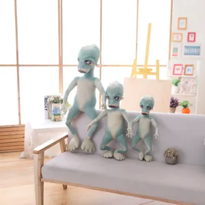 Funny ugly alien plush toy doll soft pillow creative funny doll sand sculpture gift creative