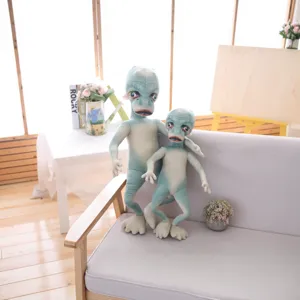 Funny alien plush toy soft stuffed doll funny creature pillow creative gift for kids and friends