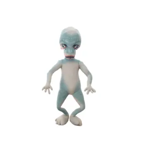 Funny alien plush toy soft doll strange creature creative gift for kids and friends