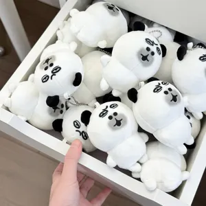Funny Abstract Meme Plush Toy Cute Cartoon Stuffed Animal Doll Pendant Bag Decoration